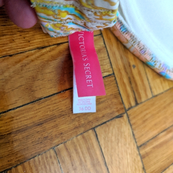 Victoria Secret Gold Bandeau Bikini - Picture 8 of 11